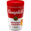 Campbells Sipping Soup, Butternut Squash and Sweet Potato Soup, 11.1 oz Microwavable Cup