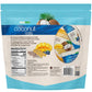 Tropical Fields Crispy Coconut Rolls - Dairy Free with Roasted Sesame Seeds, Mango & Blueberry Flavors, Perfect Snack Treat