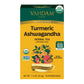 VAHDAM Organic Turmeric Ashwagandha Herbal Tea Bags, Caffeine Free, Gluten Free, 18 Count, Eco-Friendly Individually Wrapped
