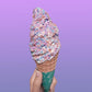 Birch & Meadow 5 Tbsp of Cotton Candy Crunch, Ice Cream Topping, Dessert Topper