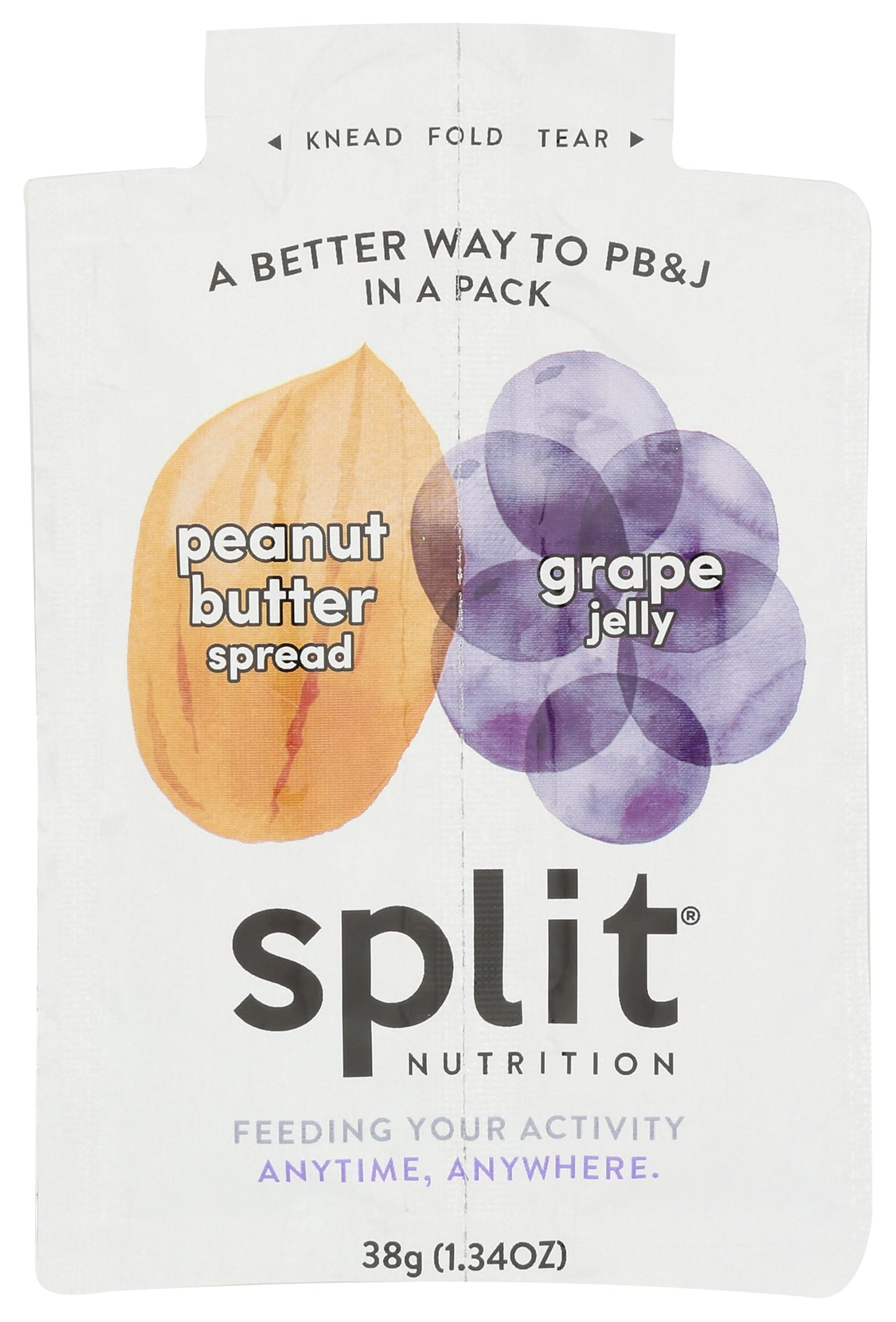 Splitnut Pbtr & Grape (10X1.34)