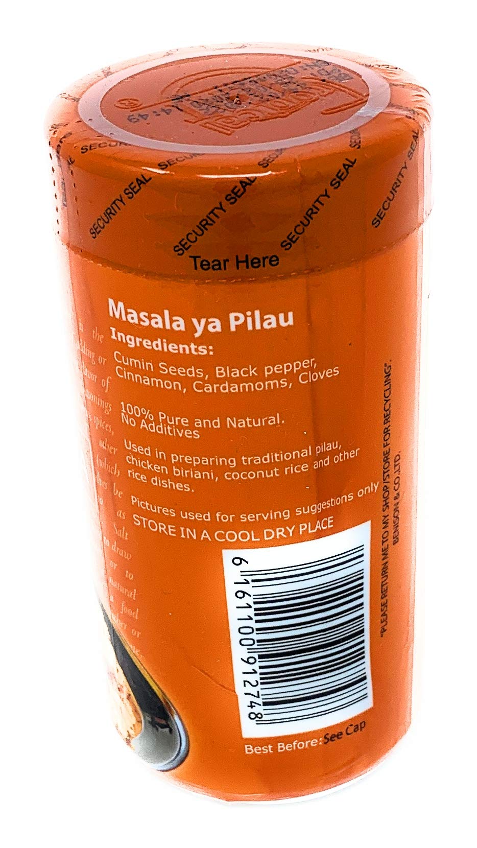 Pilau Masala - Spice Seasoning by Tropical Heat