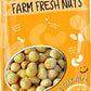 Dry Roasted Macadamia Nuts Salted with Sea Salt (1 Lb.) - Oven Roasted to Perfection in Small Batches for Added Freshness - Vega