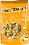 Dry Roasted Macadamia Nuts Salted with Sea Salt (1 Lb.) - Oven Roasted to Perfection in Small Batches for Added Freshness - Vega