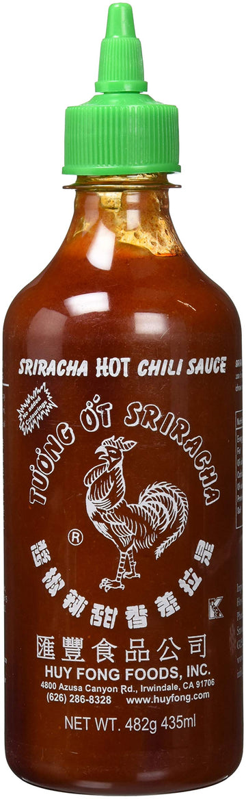 Huy Fong, Sriracha Hot Chili Sauce, 17 Ounce Bottle