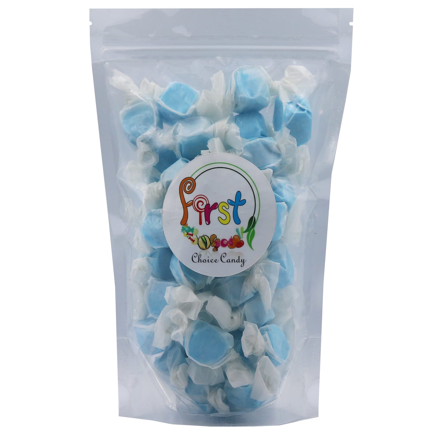 Variety Gourmet Saltwater Taffy (Sour Blue Raspberry, 5 Pound)