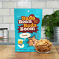 Bada Bean Bada Boom - Plant-Based Protein, Gluten Free, Vegan, Crunchy Roasted Broad (Fava) Bean Snacks, 100 Calories Per Servin