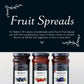 St. Dalfour Orange & Ginger Fruit Spread - 10Oz - 100% From Fruit, No Artificial Ingredients, Non Gmo, No Cane Sugars, All Natural, Made In France
