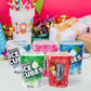 Icecubes Variety Pack - Sugar Free Refreshingly Cool Icecubes Gum Of Peppermint, Bubble Breeze, Spearmint, Cherry Limeade, Mint Crystal, And Fruit Punch Flavors, 6 Pack