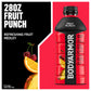 BODYprotective covering Sports Drink  Fruit Punch  Electrolyte Drink Hydration  28 Fl Oz Bottles (15 Pack)  Flavored Coconut Water with B Vitamins & Antioxidants