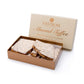Enstrom Milk Chocolate Almond Toffee 4Lb Box Handcrafted Gluten Free Kosher Dairy All Natural