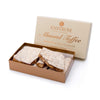 Enstrom Milk Chocolate Almond Toffee 4Lb Box Handcrafted Gluten Free Kosher Dairy All Natural