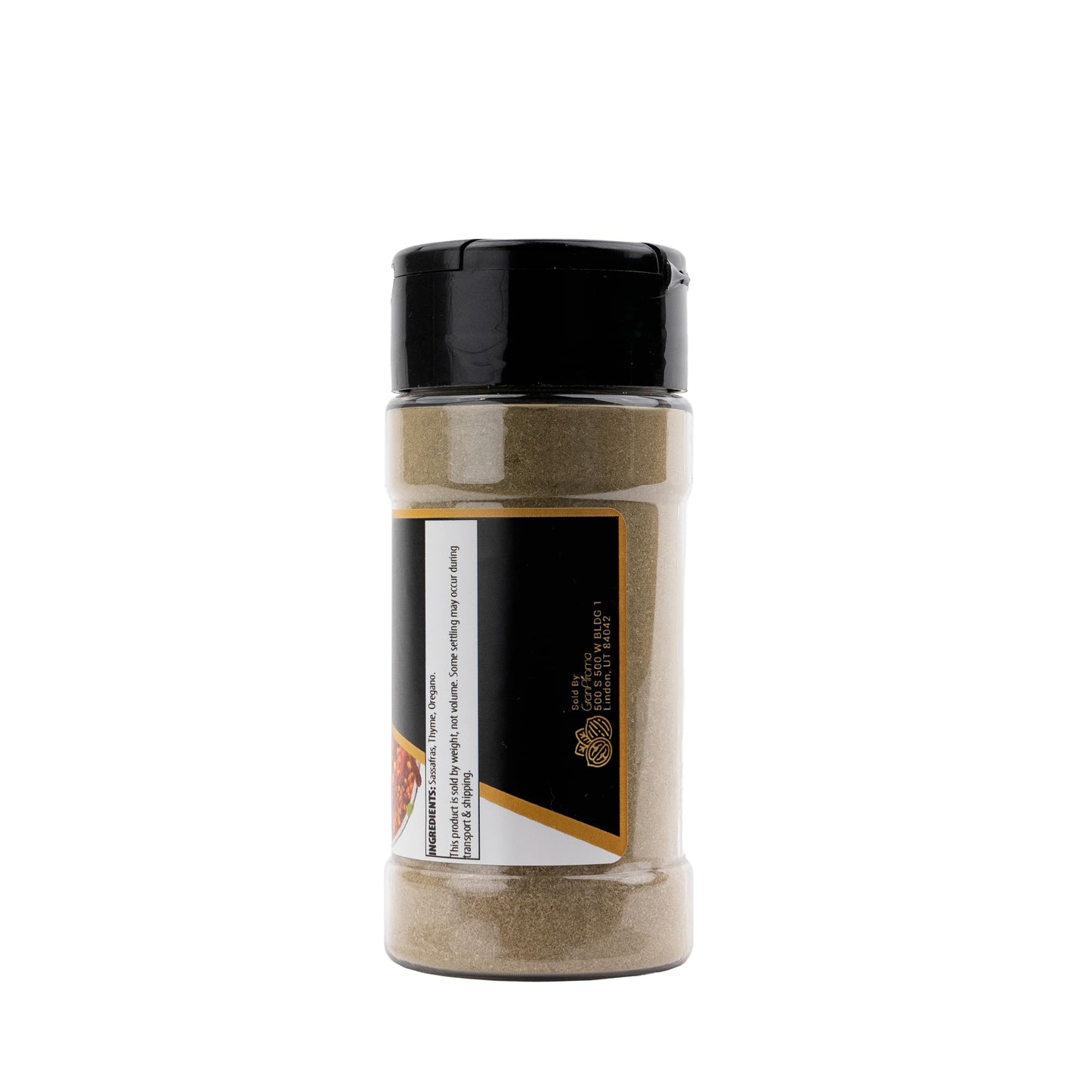 GranAroma Gumbo Filé Spice Blend, Sassafras & Herbs, 1.92 Ounce