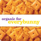 Annies Organic Bbq Cheddar Squares Flavoured Snack Crackers 7.5 Oz