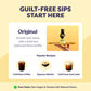 Javvy Coffee Concentrate Bundle - Cold Brew Coffee, 6 Fl Oz (Pack of 4), Black, Variety of Standard Flavors, 35 Servings