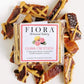 Fiora Crispy Guava Crostata ( Crispy Sweet Pastry Covered With Caribbean Guava Caramel ) 70 G (Box With 10 Individual Packs)