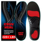 (220+Lbs) Plantar Fasciitis Strong Arch Support Insoles Inserts Men Women - Flat Feet - High Arch Insoles - Boot Work Shoe Insol