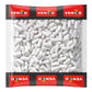 Venco Schoolkrijt Licorice Chalk Sticks 2.2Lbs Bag - Crunchy White Mint Coated Candy - Soft Sweet Anise Filling - Original Dutch