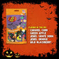 Jelly Bean Assorted Flavor - 9.8Oz Bag With Pocket Size Travel Bag + 3 R.U.S. Candy Cards- Spooky And Sweet Halloween Jelly Bean