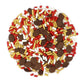 Mystic Sprinkles The Big Football Game Jimmy Mix 3Oz Bottle (Red, Gold & White 3Oz)