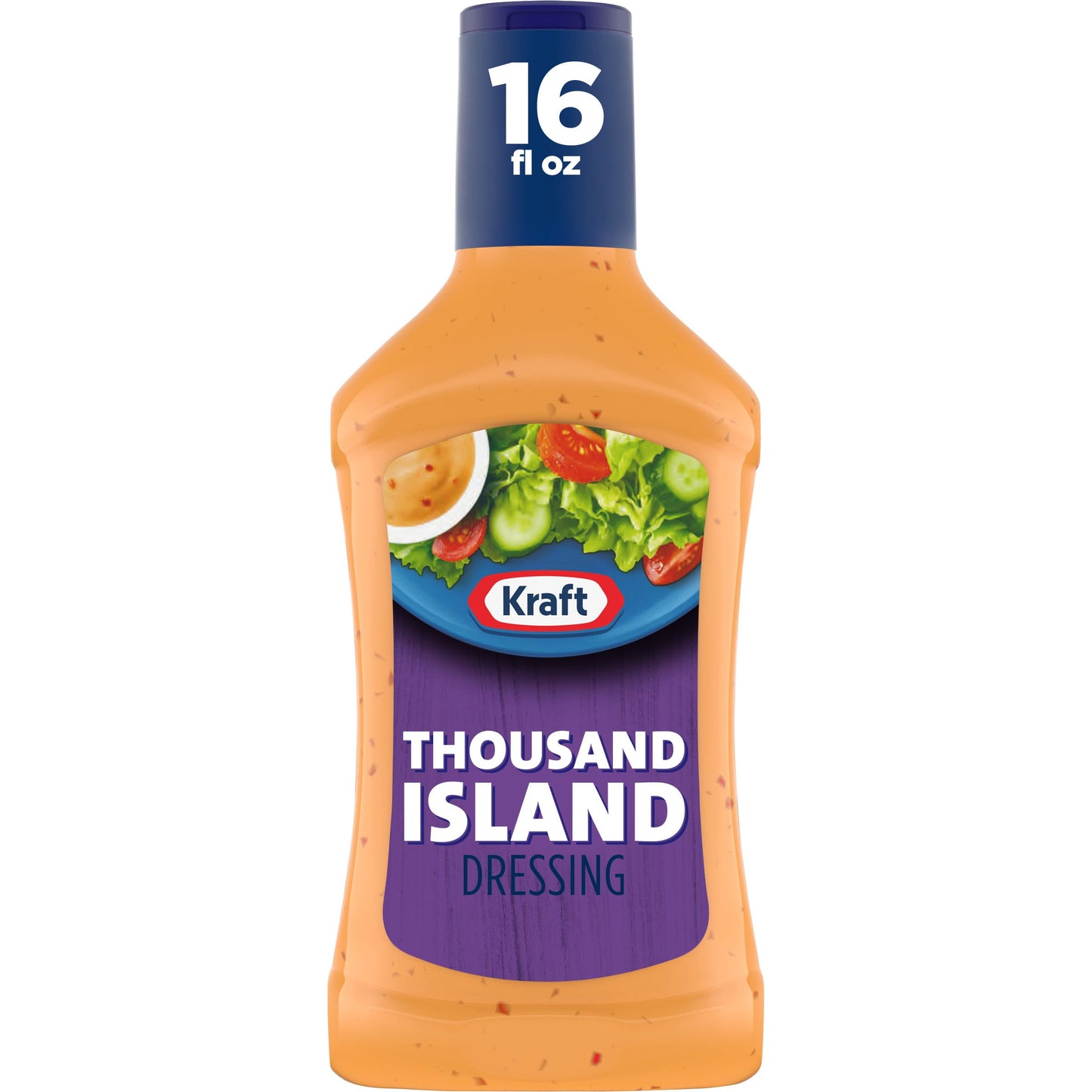 Kraft Thousand Island Dressing, 16 fl oz Bottle