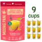 MOONG PANI Vegetable Broth Soup Powder (Spicy Cayenne Chili Pepper Turmeric) Gluten-Free, Detox, Natural, Lower Sodium, Vegan, K