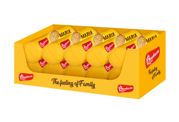 Bauducco Maria Cookies, Crispy Traditional Cookies (Maria Traditional Cookies, Pack Of 10)