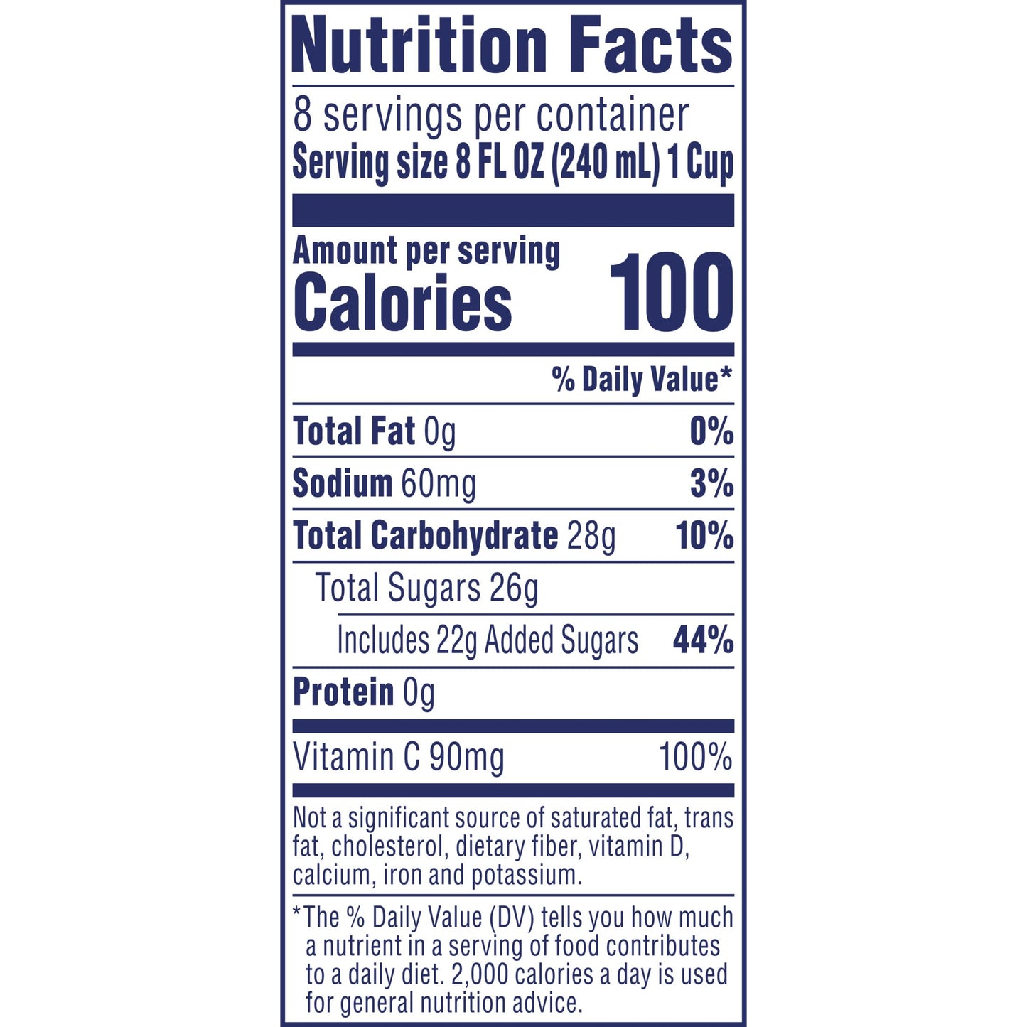 Ocean Spray Cran-G Cranberry G Juice Drink  64 Fl Oz Bottle