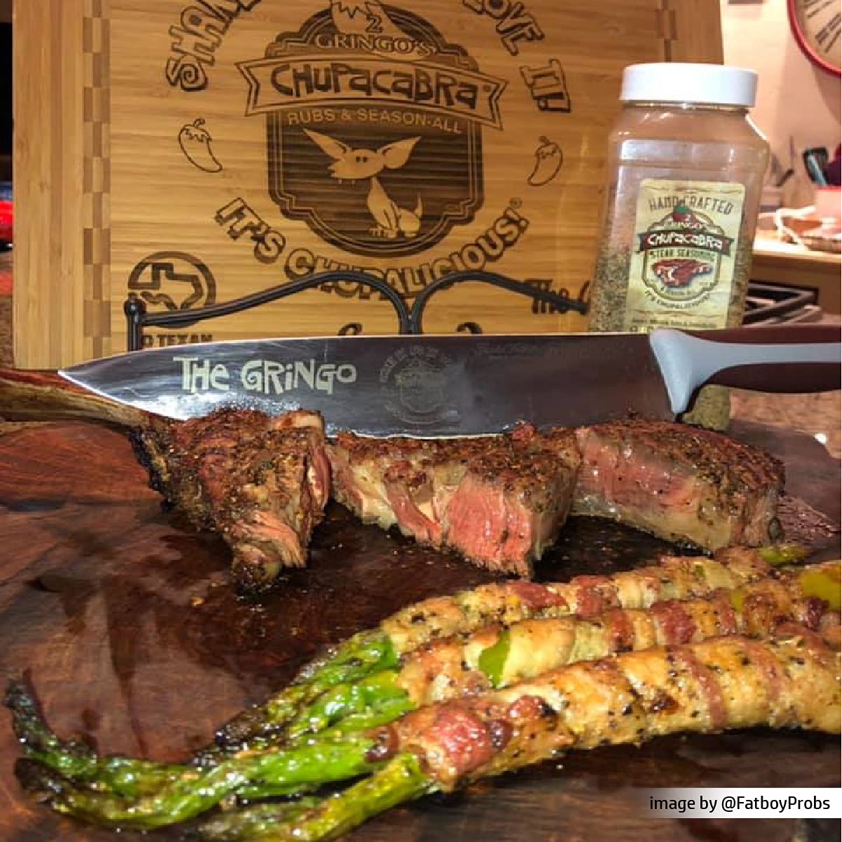 2 Gringos Chupacabra Steak Seasoning, 25 Ounces