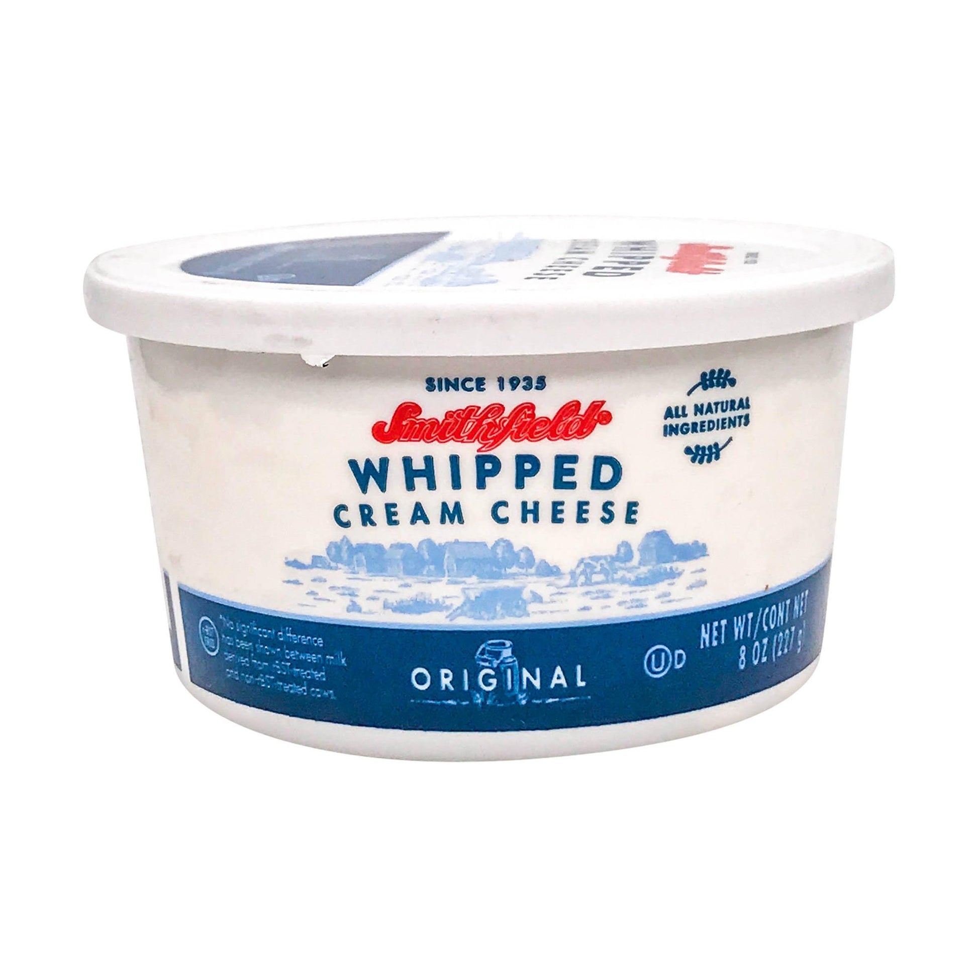 Smithfield, Whipped Cream Cheese, 8 Ounce