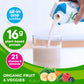 Orgain Organic Nutritional Vegan Protein Shake, 16g Protein, Gluten Free, Non-GMO, 11 Fl Oz, Vanilla Bean, Pack of 12