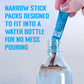 Unbrewed Planet Instant Iced Tea - 100% Pure Black Tea - 30 Single Serve Stick Packs - Unsweetened - Vegan - Gluten Free - On-Th