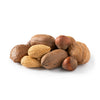 NUTS - U.S. Mixed Nuts In Shell, Almonds, Walnuts, Hazelnuts, Pecans, Brazil Nuts, 2 lbs, No Added Colors, Resealable Bag