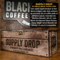 Black   Coffee Company K Cups Variety Pack - Silencer Smooth, AK-47, Just Black & BeyondBlack - 96 Count