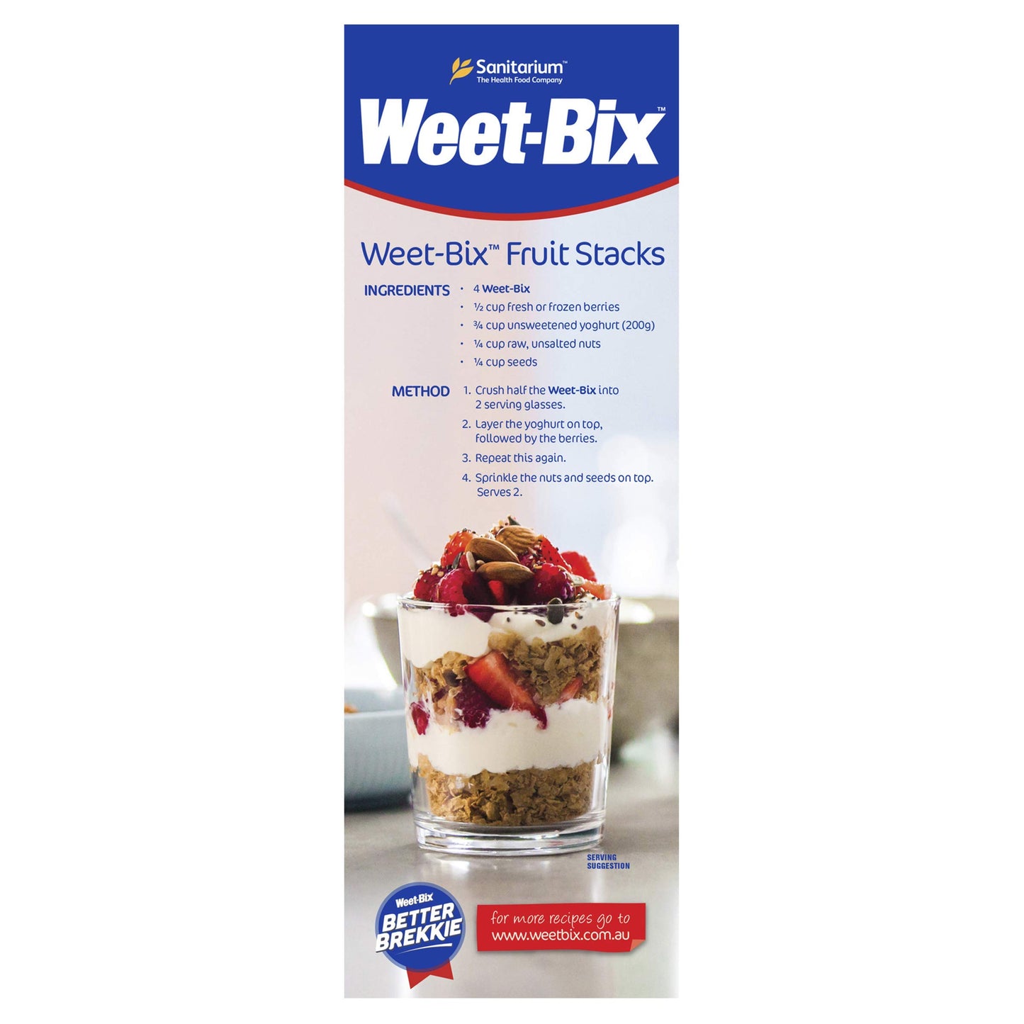 Sanitarium Health Food Company Weet-bix 1.2 Kilogram