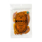 South 40 Organic Dried Mango Slices, Just 1 Ingredient, 4oz Bags, Pack of 4, Orange