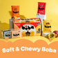Boba Bundle Kit 10 Serv. Instant Bubble Pearl Variety Milk Tea Kit With Authentic Brown Sugar Tapioca Pearls By Yulu Foods - Rea
