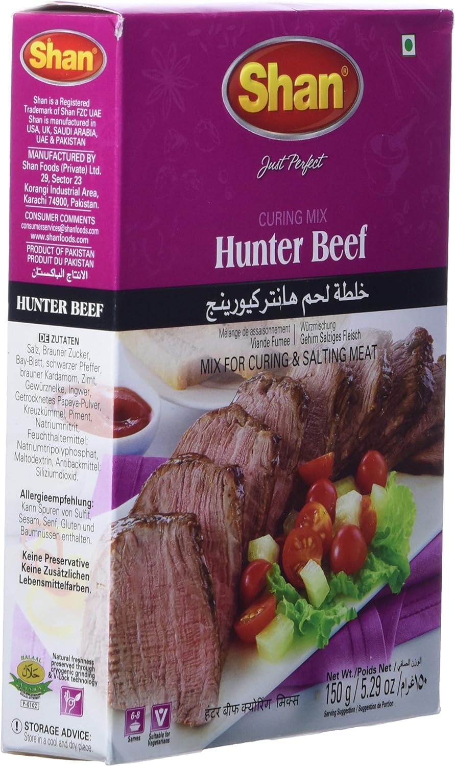 Shan Hunter Beef Curing Mix - 150G