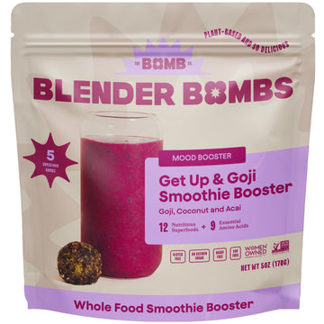 Blender Burst Items  Get Up & Goji Smoothie Booster  5 Ounce
