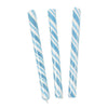 Fun Express Old Fashioned Candy Sticks - Light Blue Hard Candy Individually Wrapped Bulk Pack 80 Nostalgic Candy Sticks for Buff