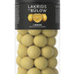LAKRIDS BY BÜLOW Chocolate Covered Gourmet Licorice, Lemon, 10.4 oz, Soft Licorice with White Chocolate and Vanilla