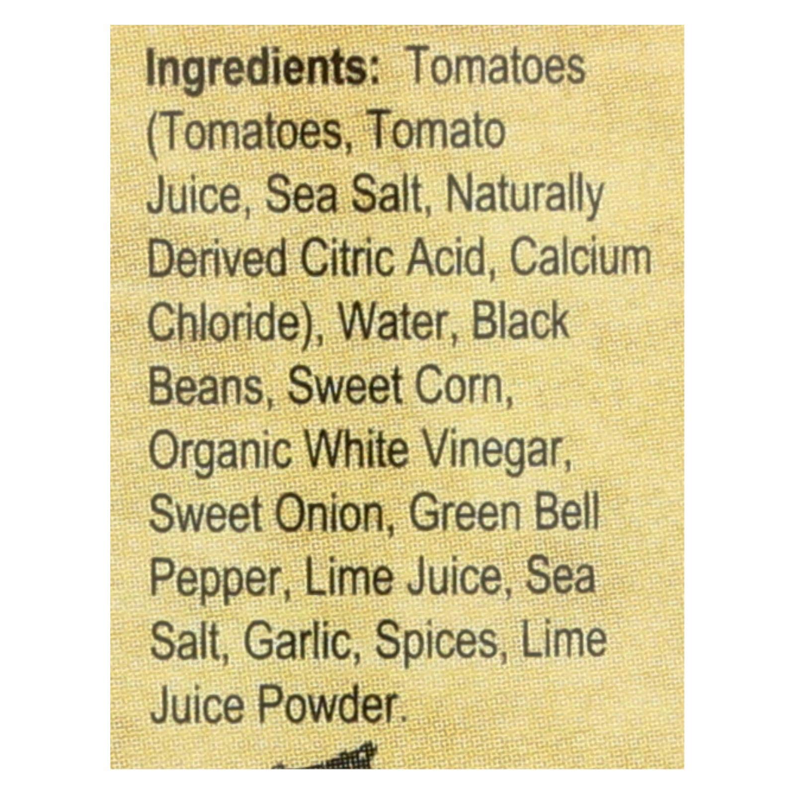 CHIP MAGNET Mild Black Bean Salsa, 16 OZ