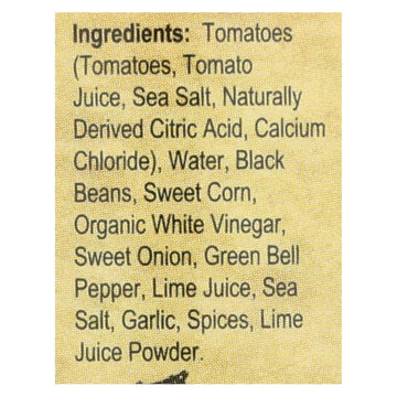 CHIP MAGNET Mild Black Bean Salsa, 16 OZ
