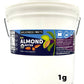 Wilderness Poets, Organic Almond Butter (7 Pound - 1 Gallon) - Raw, Unsweetened, Salt-Free, Vegan Nut Butter