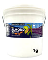 Wilderness Poets, Organic Almond Butter (7 Pound - 1 Gallon) - Raw, Unsweetened, Salt-Free, Vegan Nut Butter