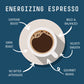 Stone Street Espresso Beans, High Caffeine Dark Roast, Whole Bean, 32 Ounce