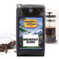 The Organic Coffee Co. Whole Bean Coffee - Breakfast Blend (2Lb Bag), Medium Roast, Usda Organic