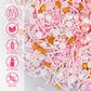 Sprinkles For Cake Decorating, 7 Ounce Rose Gold Edible Cake Decorations , Pink Sprinkles For Cupcake Toppers, Cookies, Chocolat