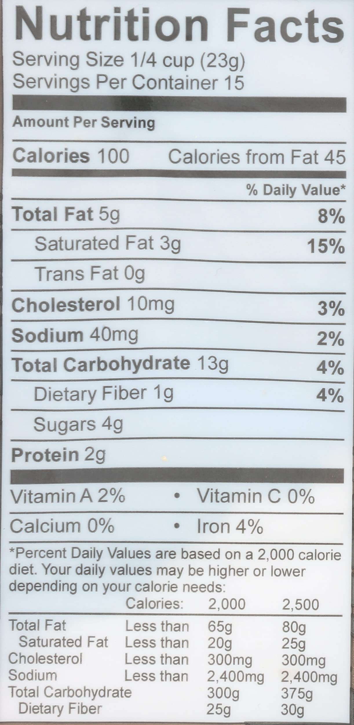 Olde Man Granola Gluten Free Granola - Non-GMO Healthy Granola Cereal - Soft Whole Grain Oats, Butter, Brown Sugar - Handmade in