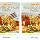 Trader Joe'S Hearts Of Palm Pasta, Linguine Shaped, Gluten Free, Vegan, 9 Ounces (255 Grams) Pack Of 2